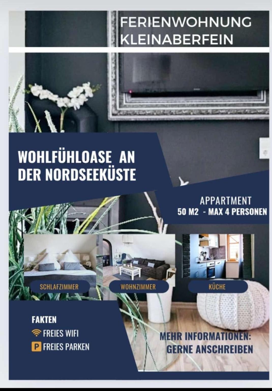 Kleinaberfein An Der Nordseekueste Schweindorf Exteriér fotografie